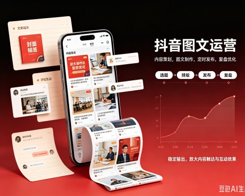 丰宁抖音图文代运营服务